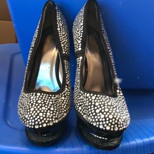 Bling heels